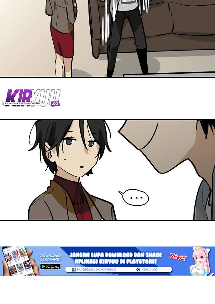 My Girlfriend is a Villain Chapter 28 Gambar 32