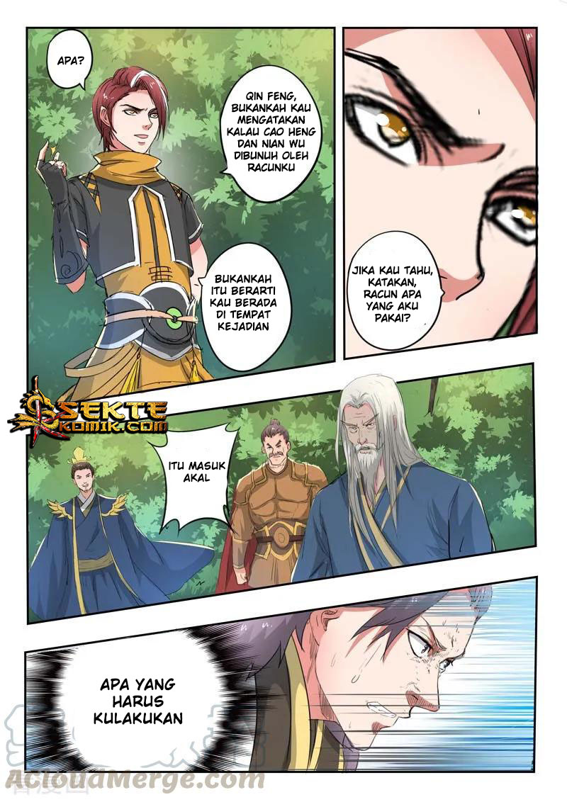 Martial Master Chapter 362 Gambar 10