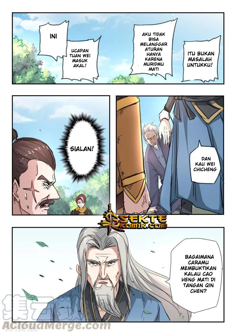 Martial Master Chapter 361 Gambar 10