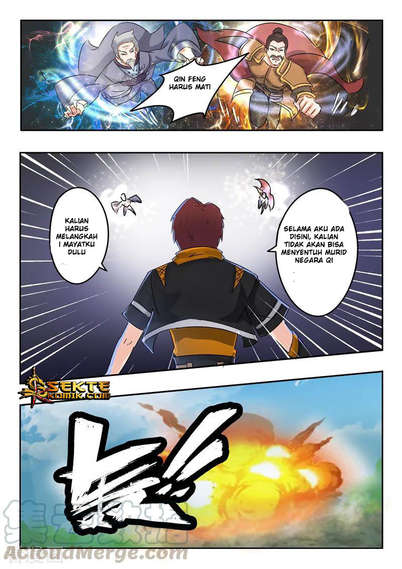 Martial Master Chapter 365 Gambar 10