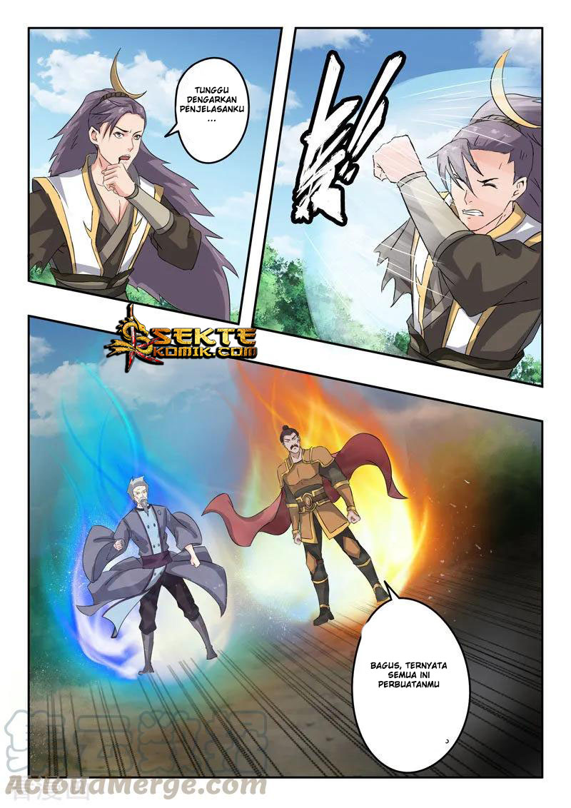 Baca Manhua Martial Master Chapter 365 Gambar 2