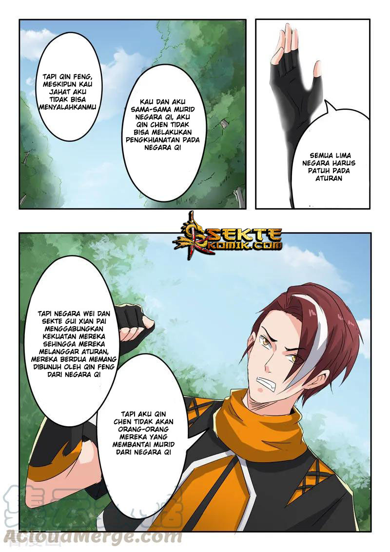 Martial Master Chapter 365 Gambar 6