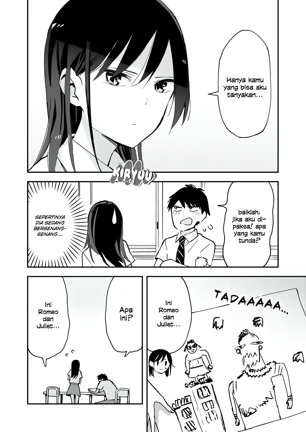 Pseudo Harem Chapter 5 Gambar 3