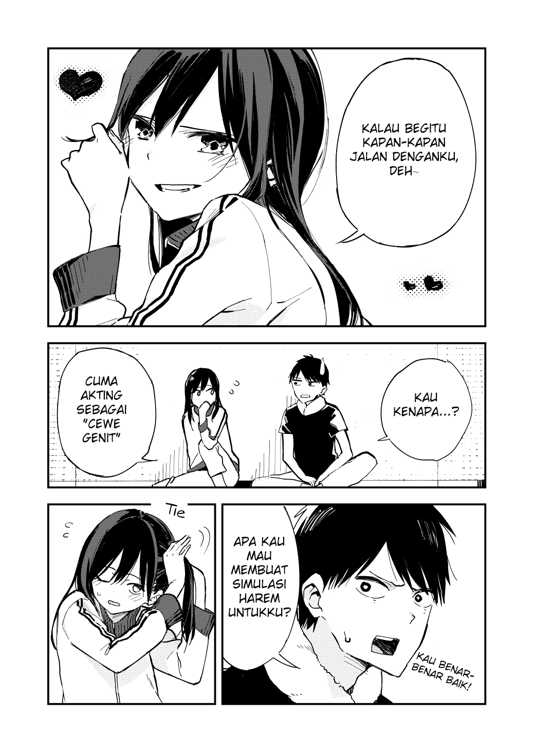 Baca Manga Pseudo Harem Chapter 1 Gambar 2