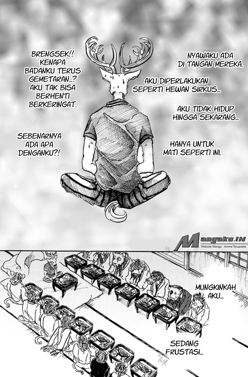 Beastars Chapter 51 Gambar 18