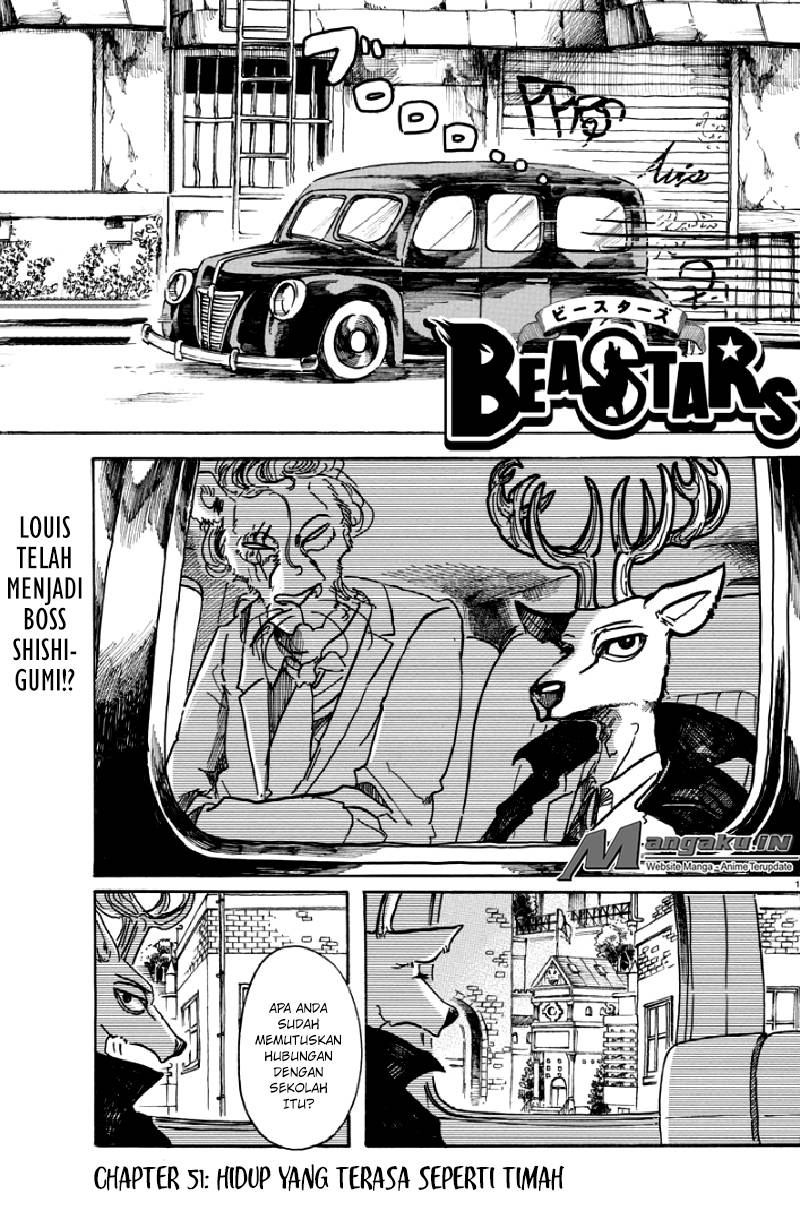 Baca Manga Beastars Chapter 51 Gambar 2