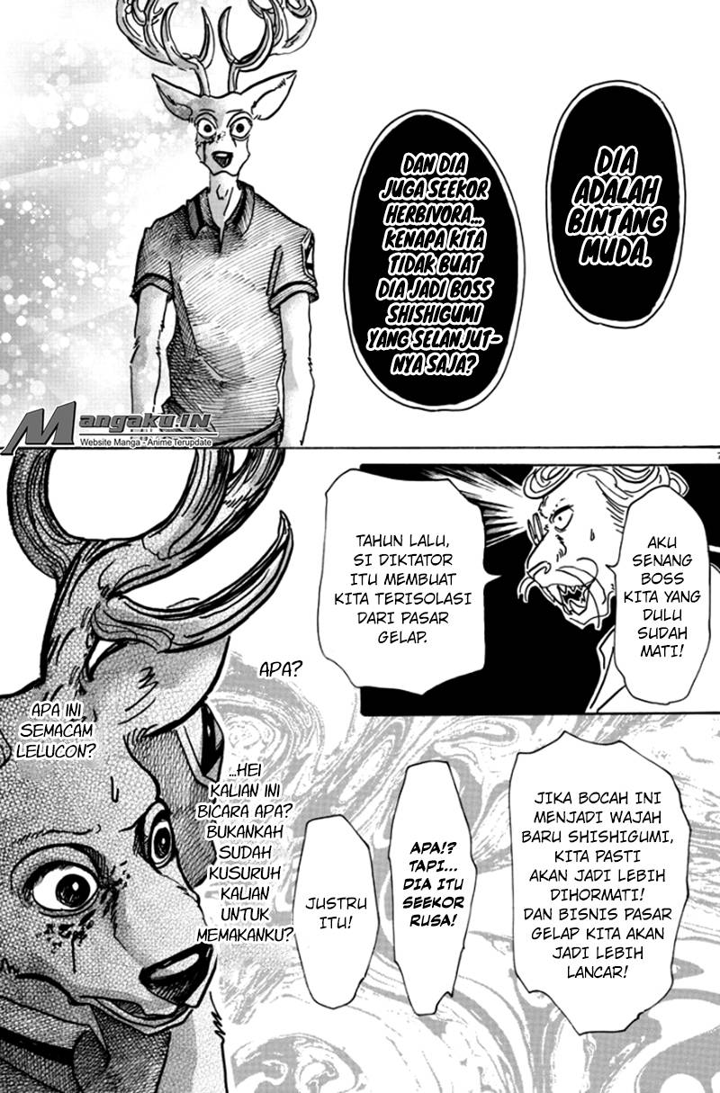 Beastars Chapter 51 Gambar 8