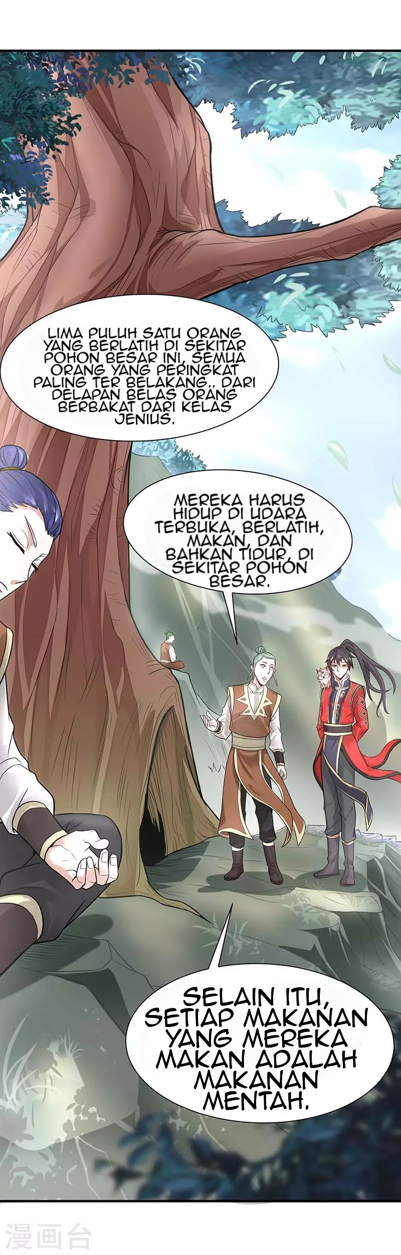 Return of Xiandi Chapter 74 Gambar 10