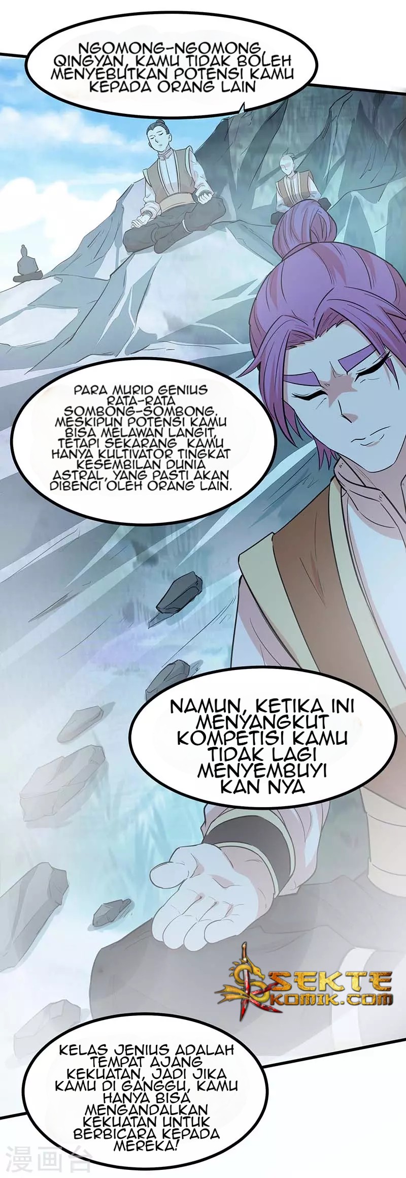 Return of Xiandi Chapter 74 Gambar 15