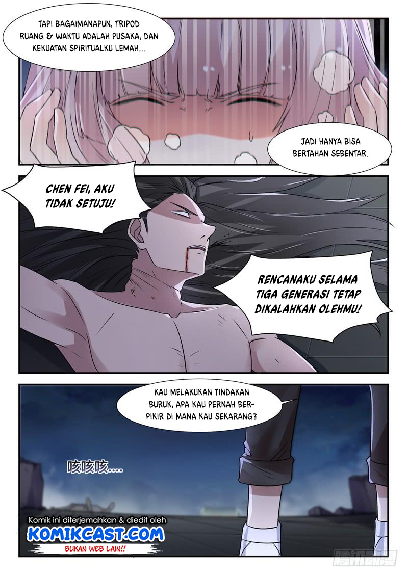 Urban God Chapter 71 Gambar 7