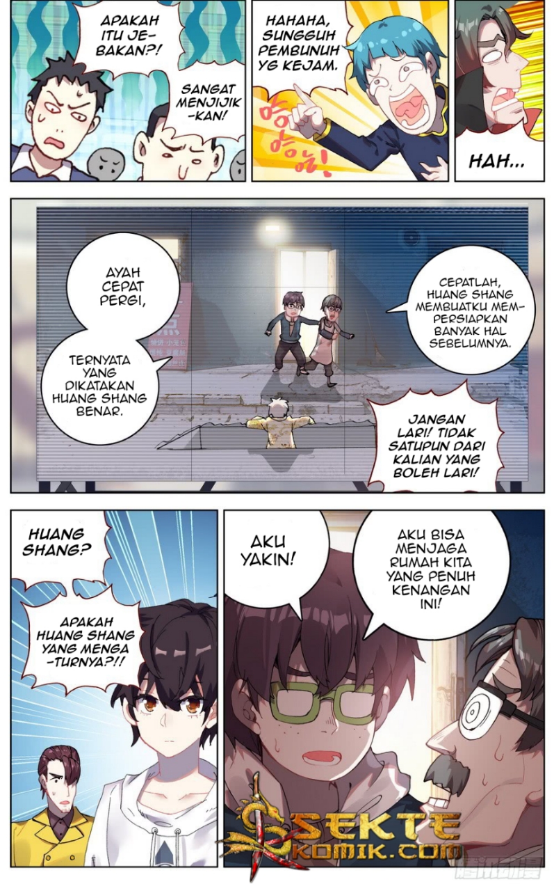 Different Kings Chapter 42 Gambar 8