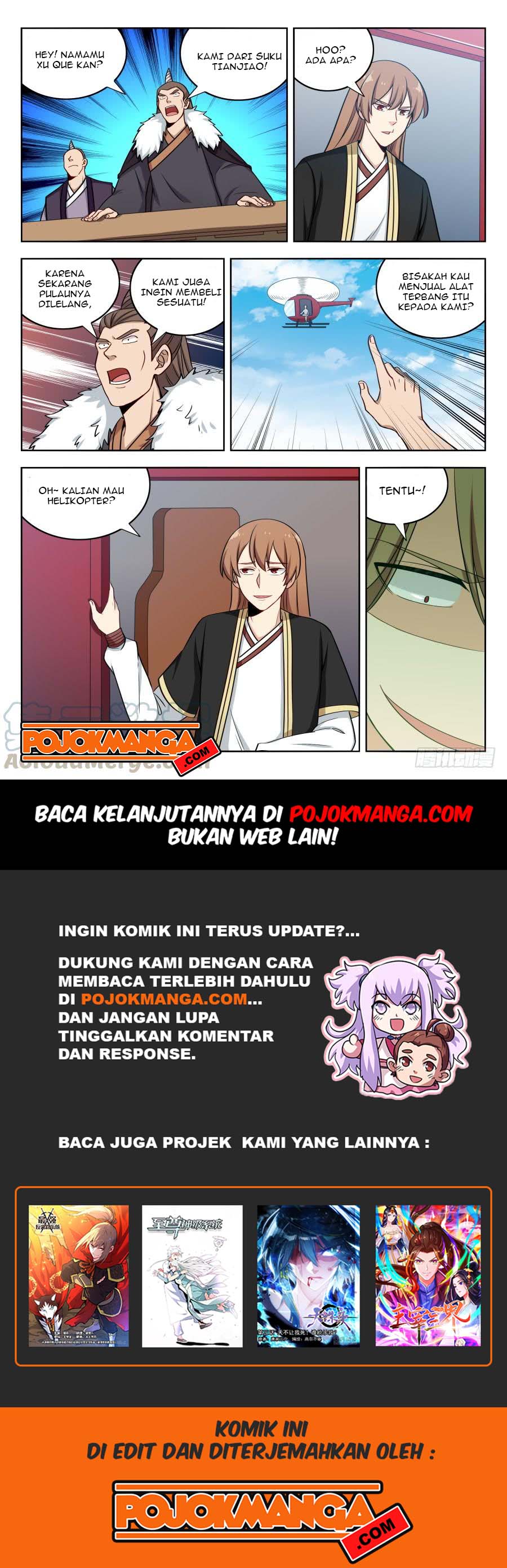 Strongest Anti M.E.T.A Chapter 201 Gambar 13