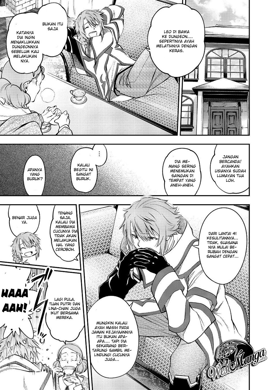 Baca Manga Keizoku wa Maryoku Nari Chapter 8.2 Gambar 2