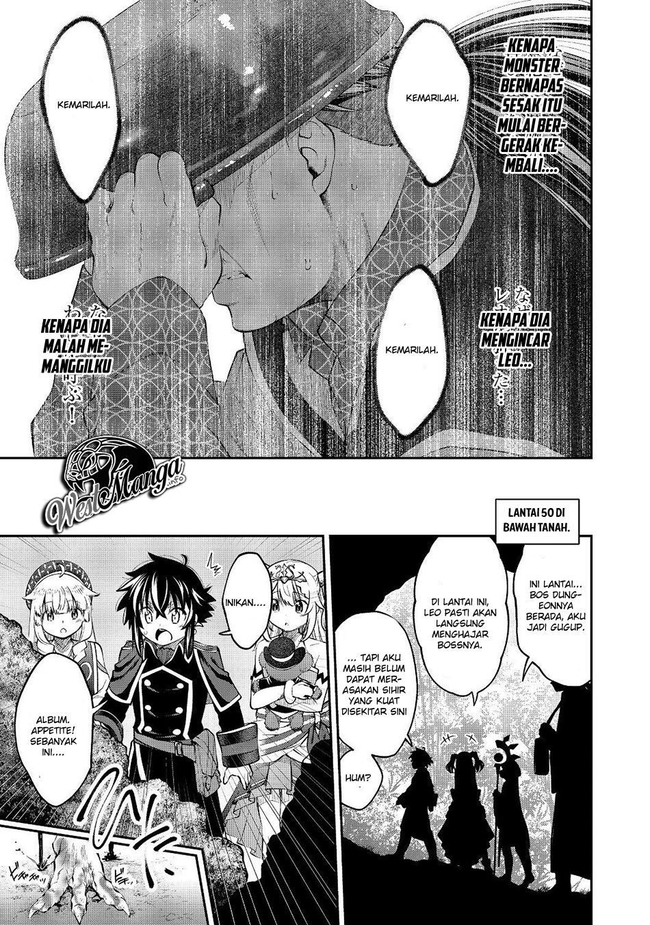 Keizoku wa Maryoku Nari Chapter 8.2 Gambar 9