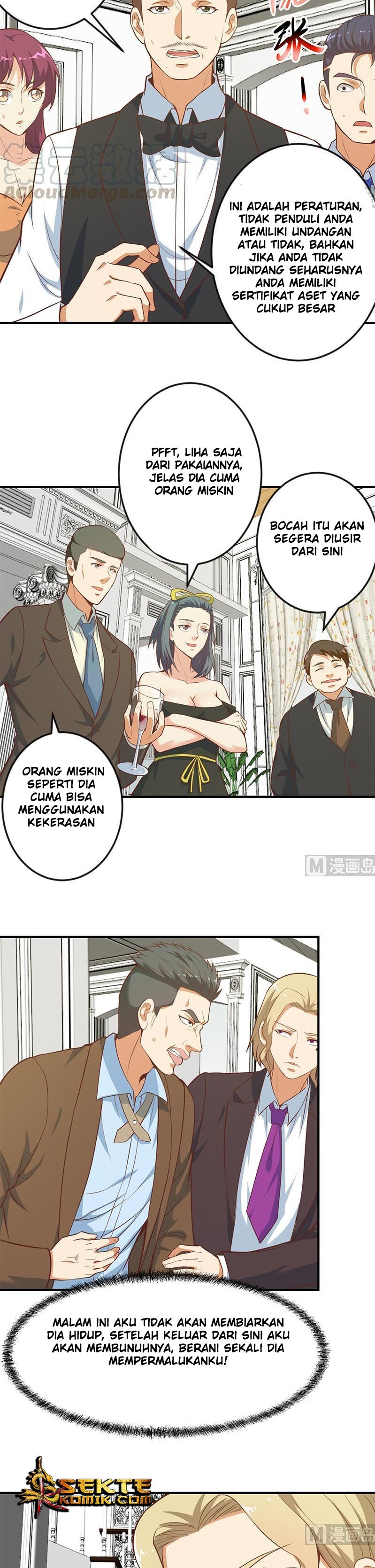 Cultivation Return on Campus Chapter 73 Gambar 4