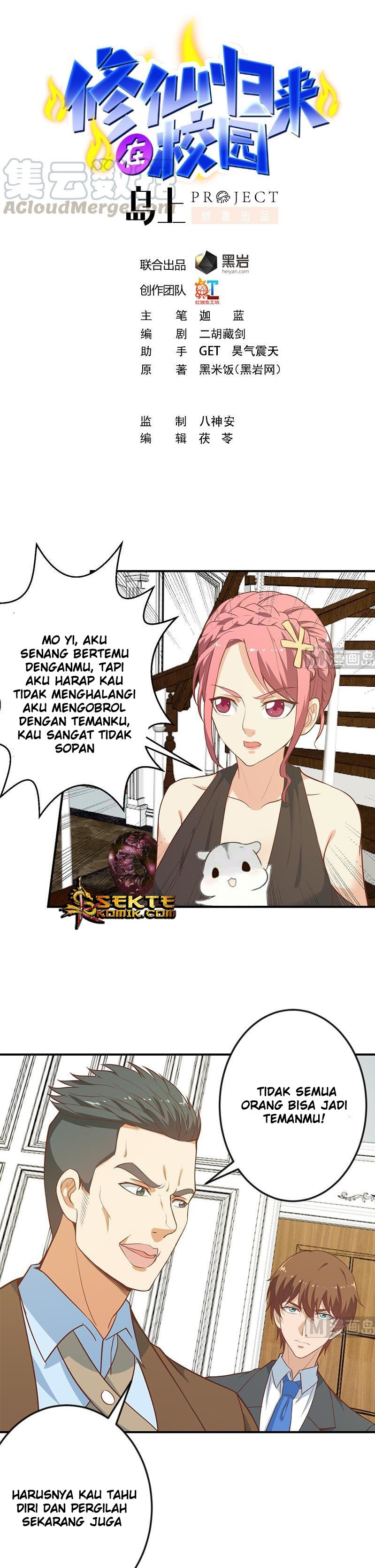 Baca Manhua Cultivation Return on Campus Chapter 72 Gambar 2