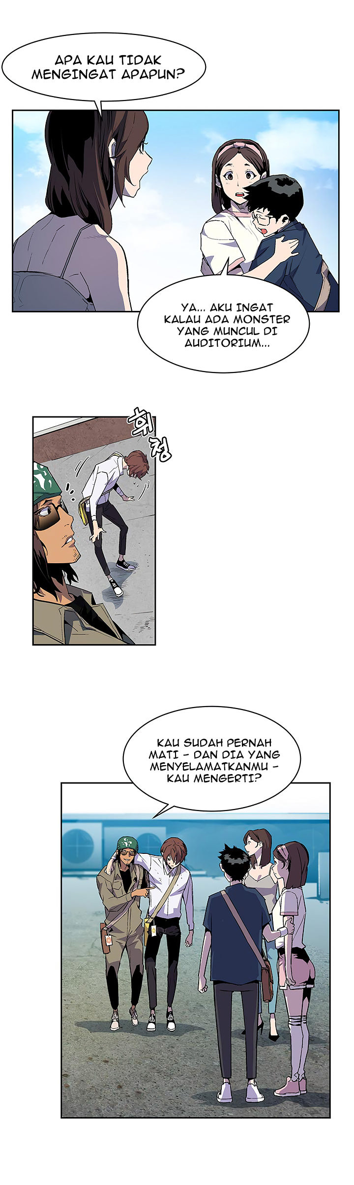 The Second Coming of Gluttony Chapter 31 Gambar 20