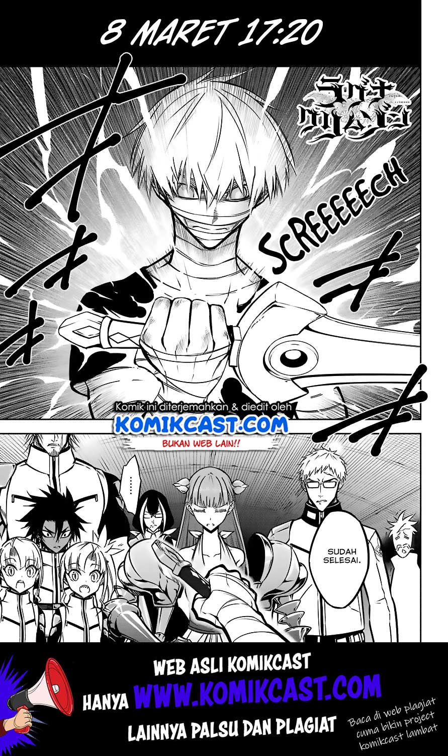 Baca Manga Ragna Crimson Chapter 23 Gambar 2