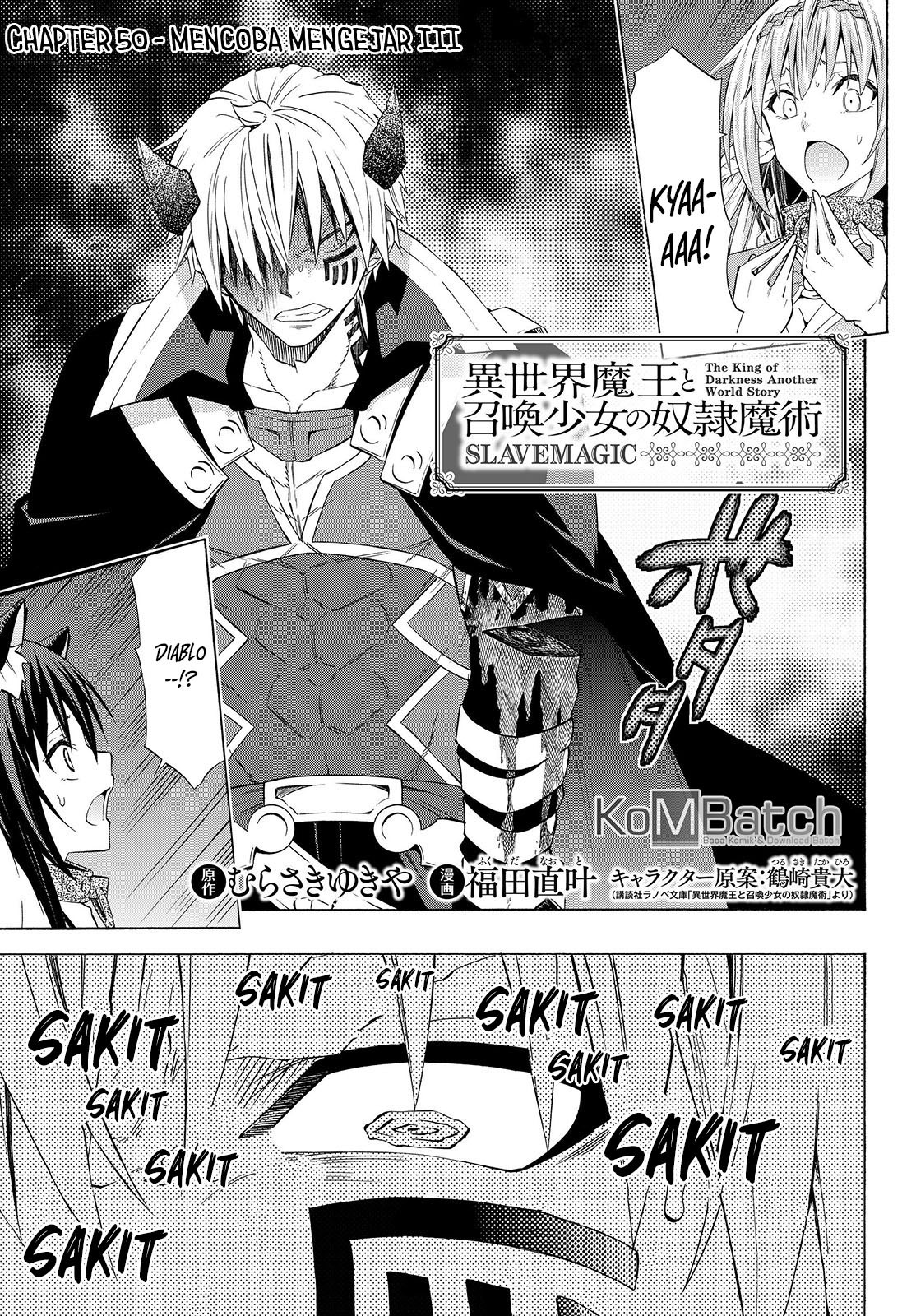 Baca Manga Isekai Maou to Shoukan Shoujo no Dorei Majutsu Chapter 50.1 Gambar 2