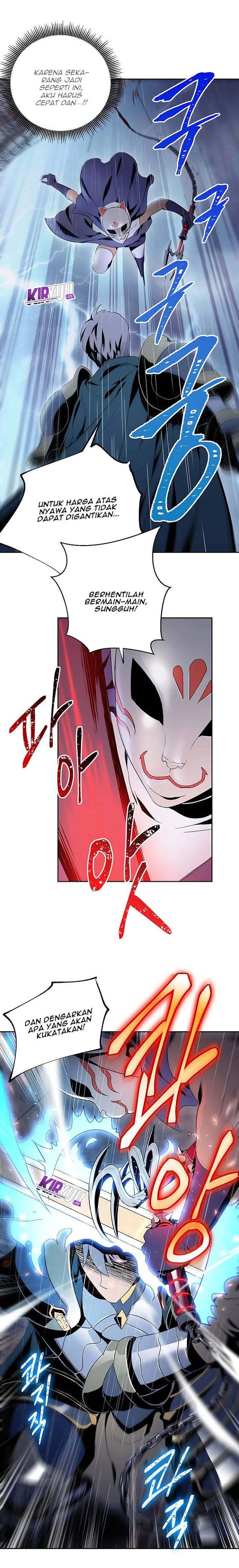 Skeleton Soldier Couldn’t Protect the Dungeon Chapter 64 Gambar 20