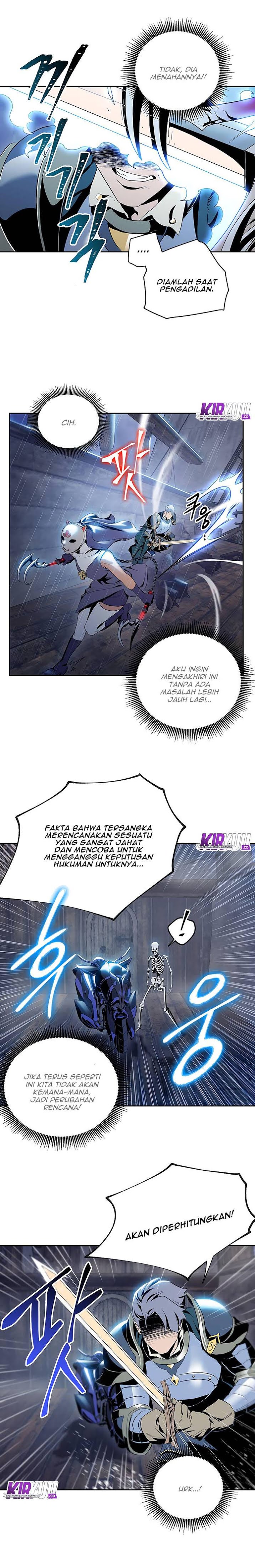 Skeleton Soldier Couldn’t Protect the Dungeon Chapter 64 Gambar 21