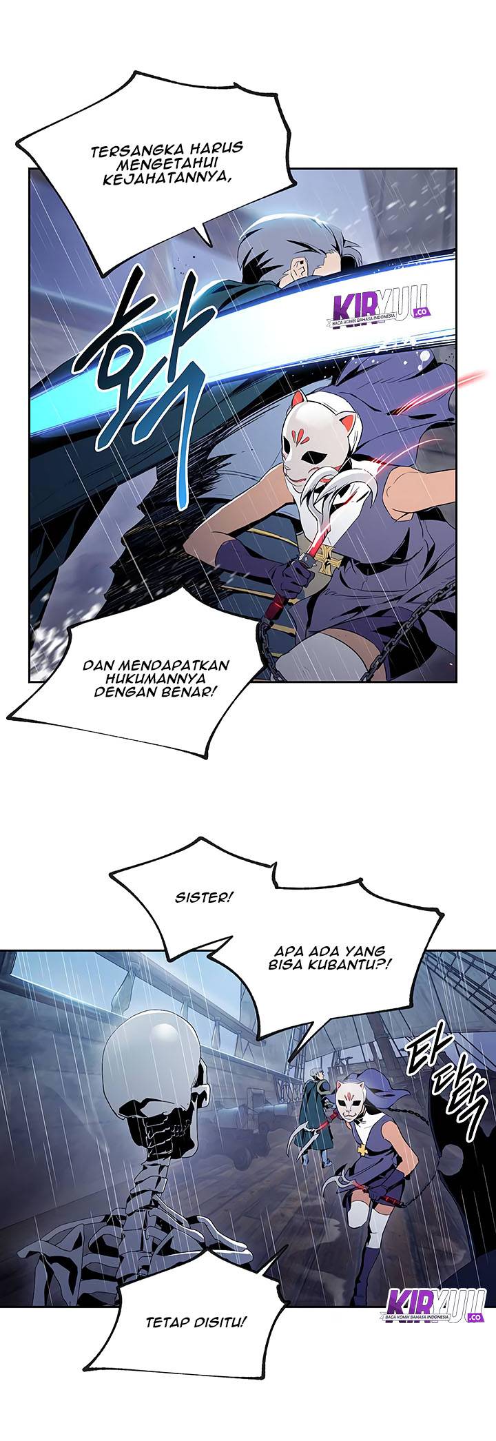 Skeleton Soldier Couldn’t Protect the Dungeon Chapter 64 Gambar 22