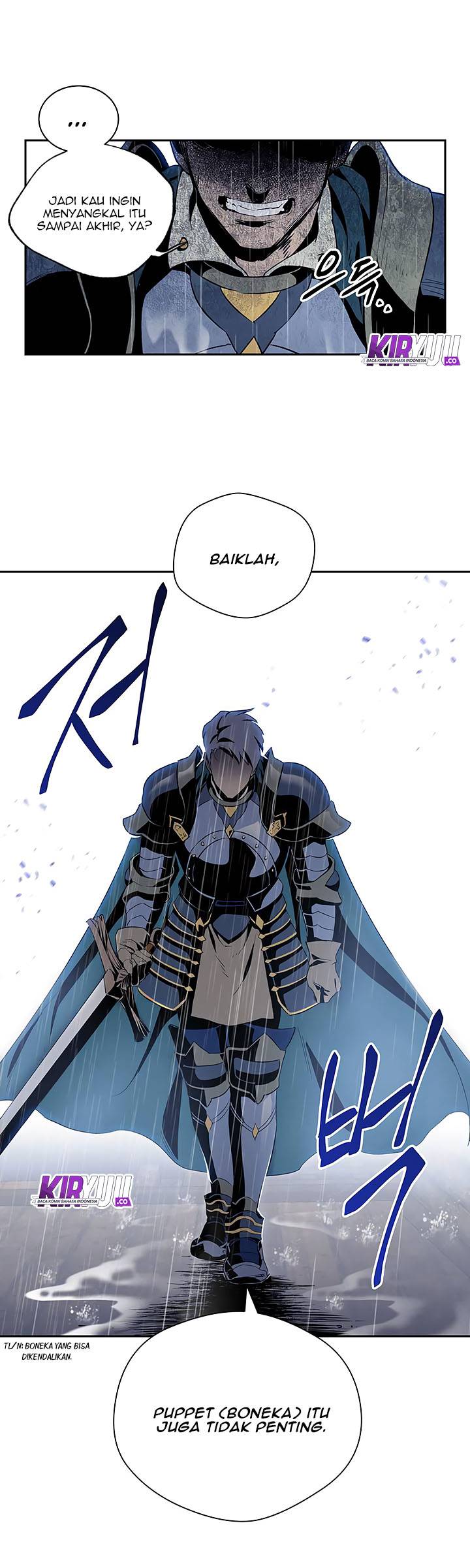 Skeleton Soldier Couldn’t Protect the Dungeon Chapter 64 Gambar 24
