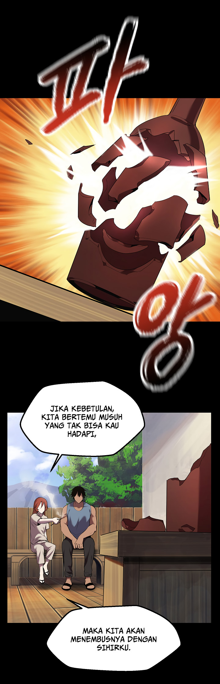 Sword King Chapter 33 Gambar 13