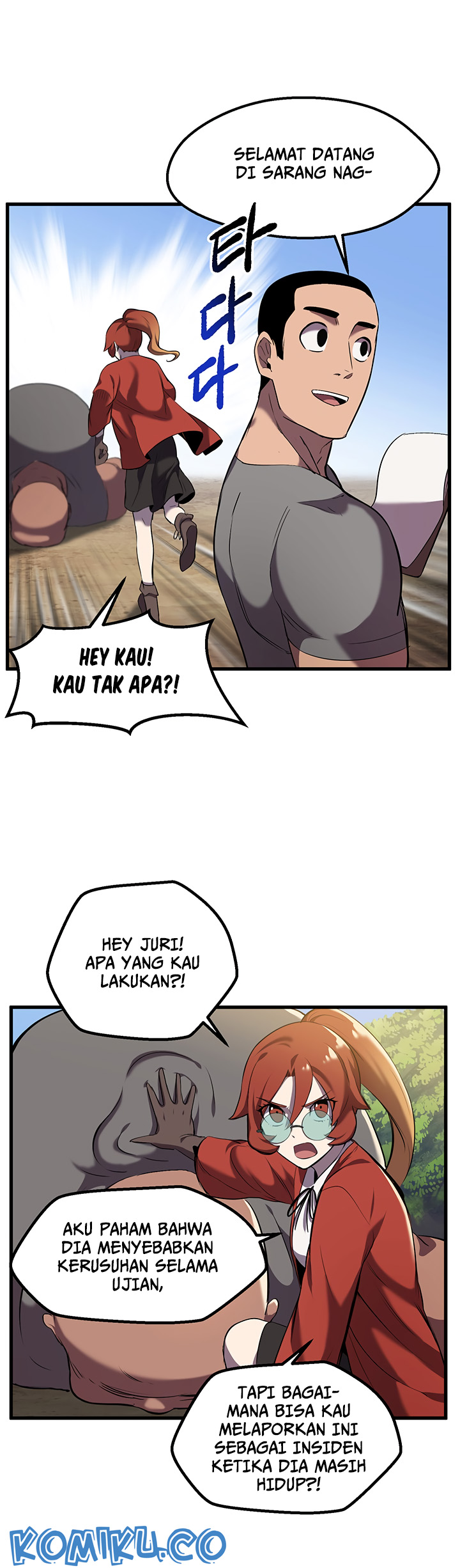 Sword King Chapter 33 Gambar 19