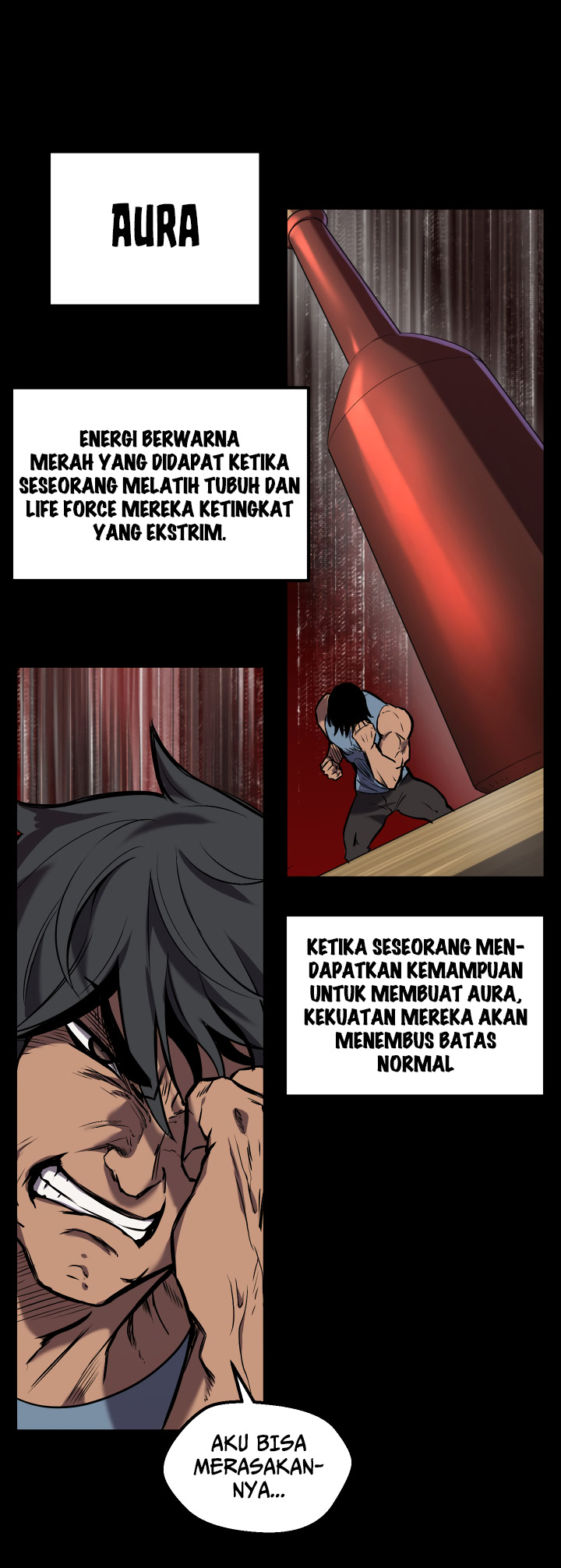 Baca Manhwa Sword King Chapter 33 Gambar 2
