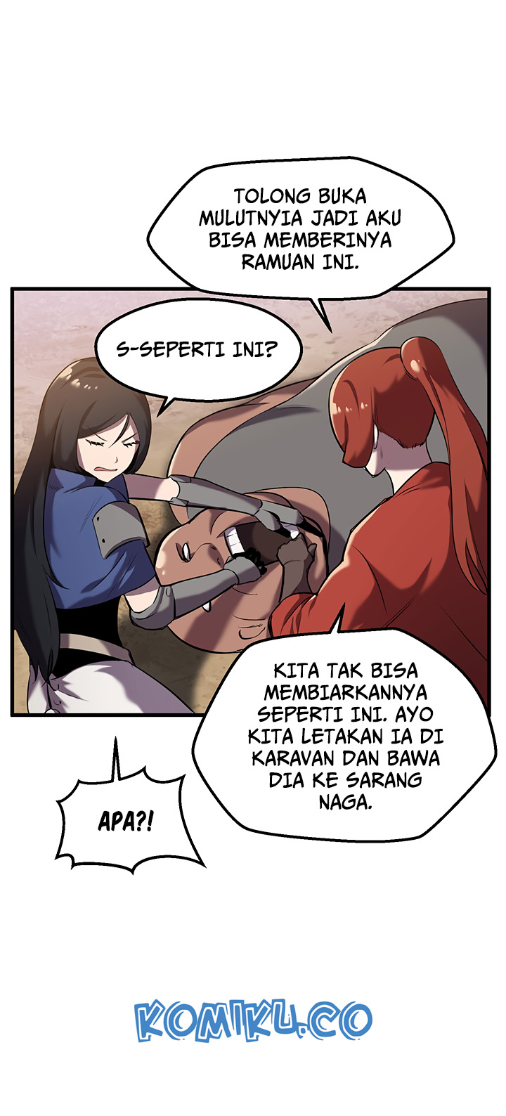 Sword King Chapter 33 Gambar 22