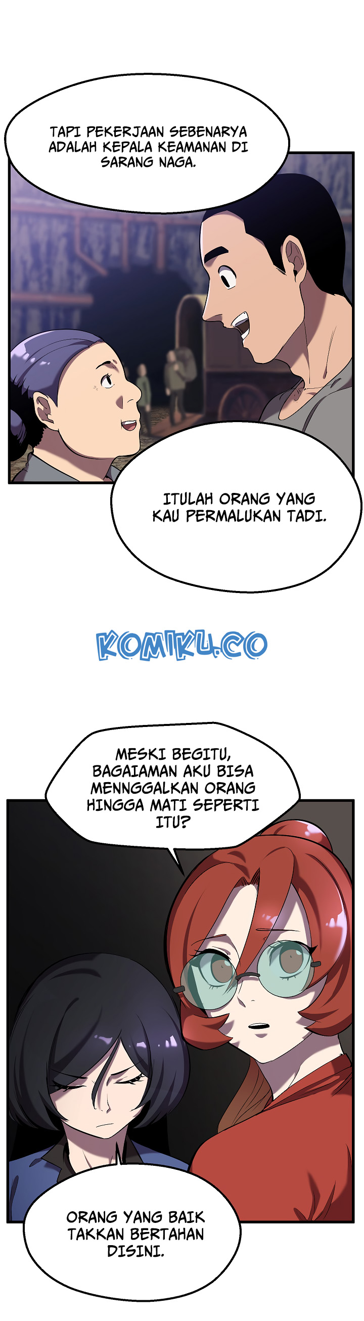 Sword King Chapter 33 Gambar 34