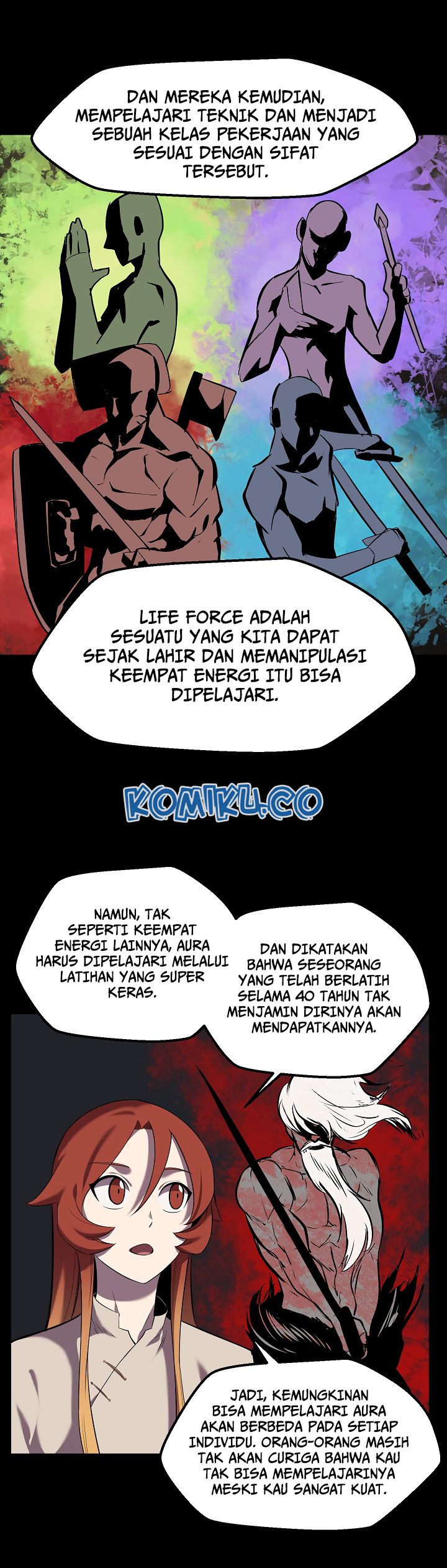 Sword King Chapter 33 Gambar 9