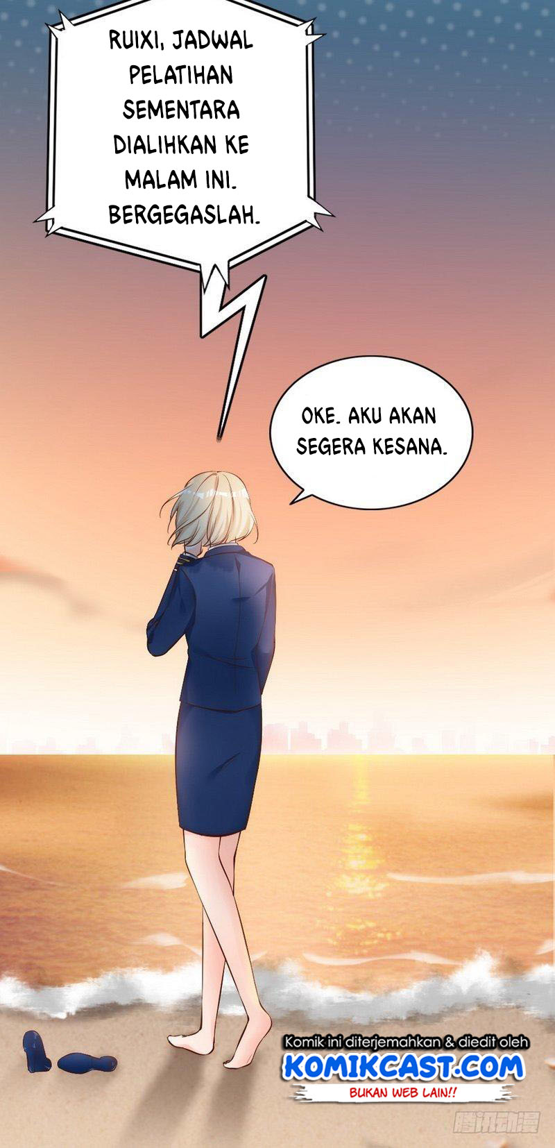 My Wife is Cold-Hearted Chapter 54 Gambar 19