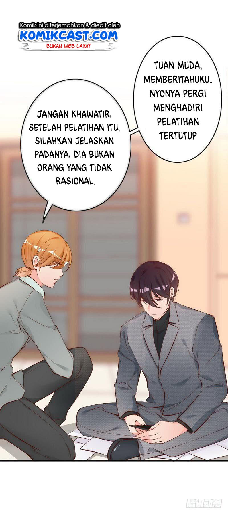 My Wife is Cold-Hearted Chapter 54 Gambar 37