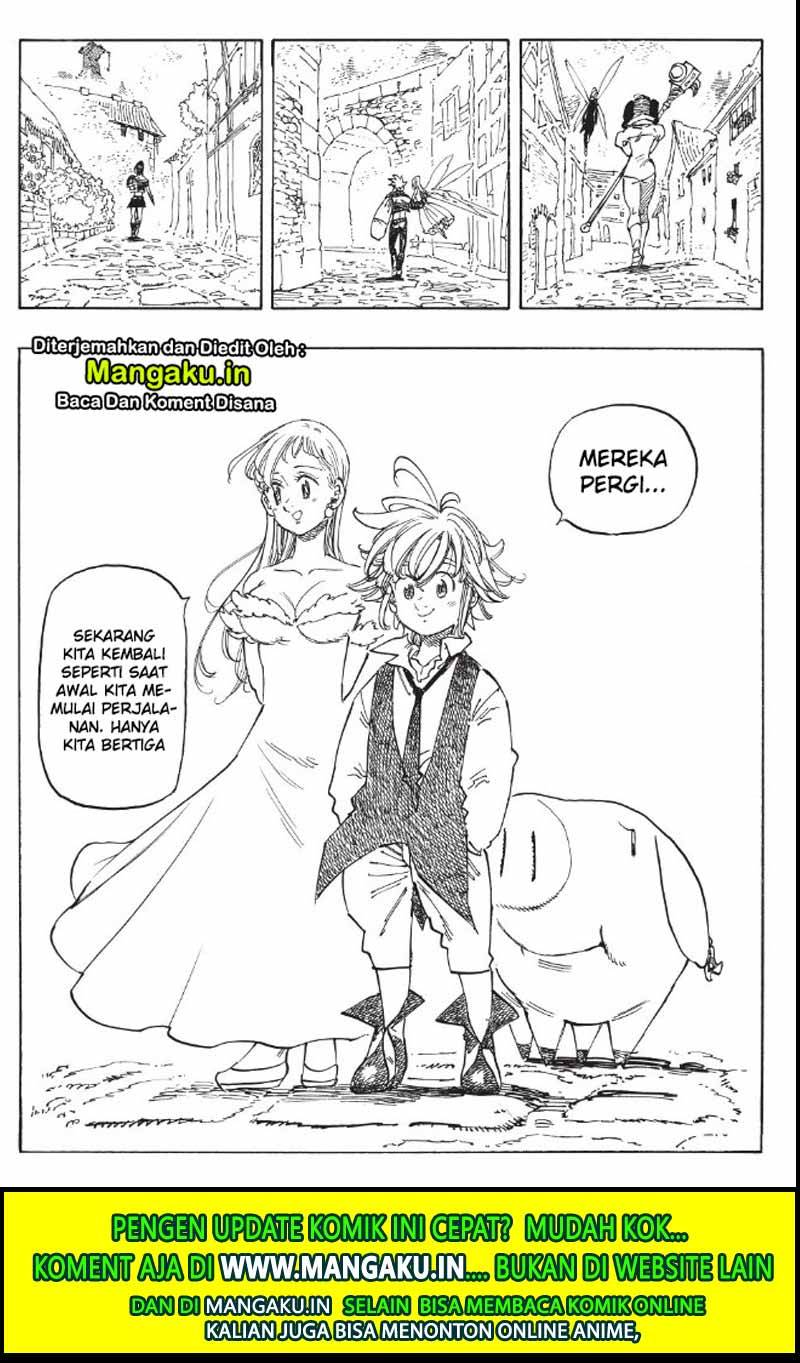 Nanatsu no Taizai Chapter 344 Gambar 9