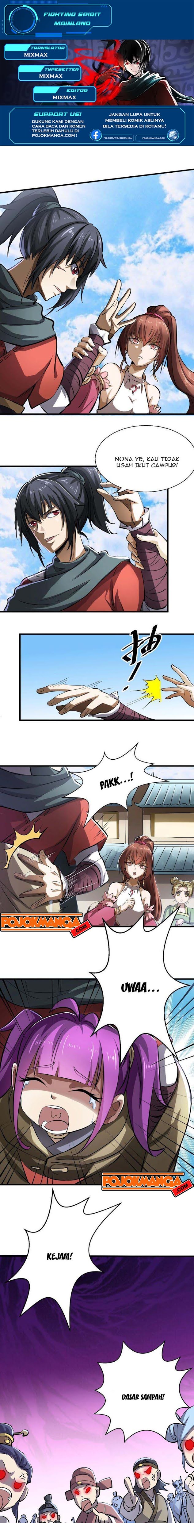 Baca Komik Fighting Spirit Mainland Chapter 6 Gambar 1