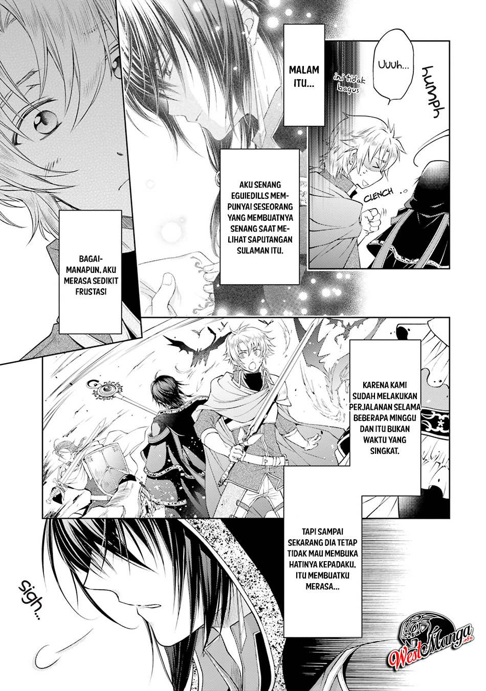 Mahoutsukai no Konyakusha Chapter 9 Gambar 5