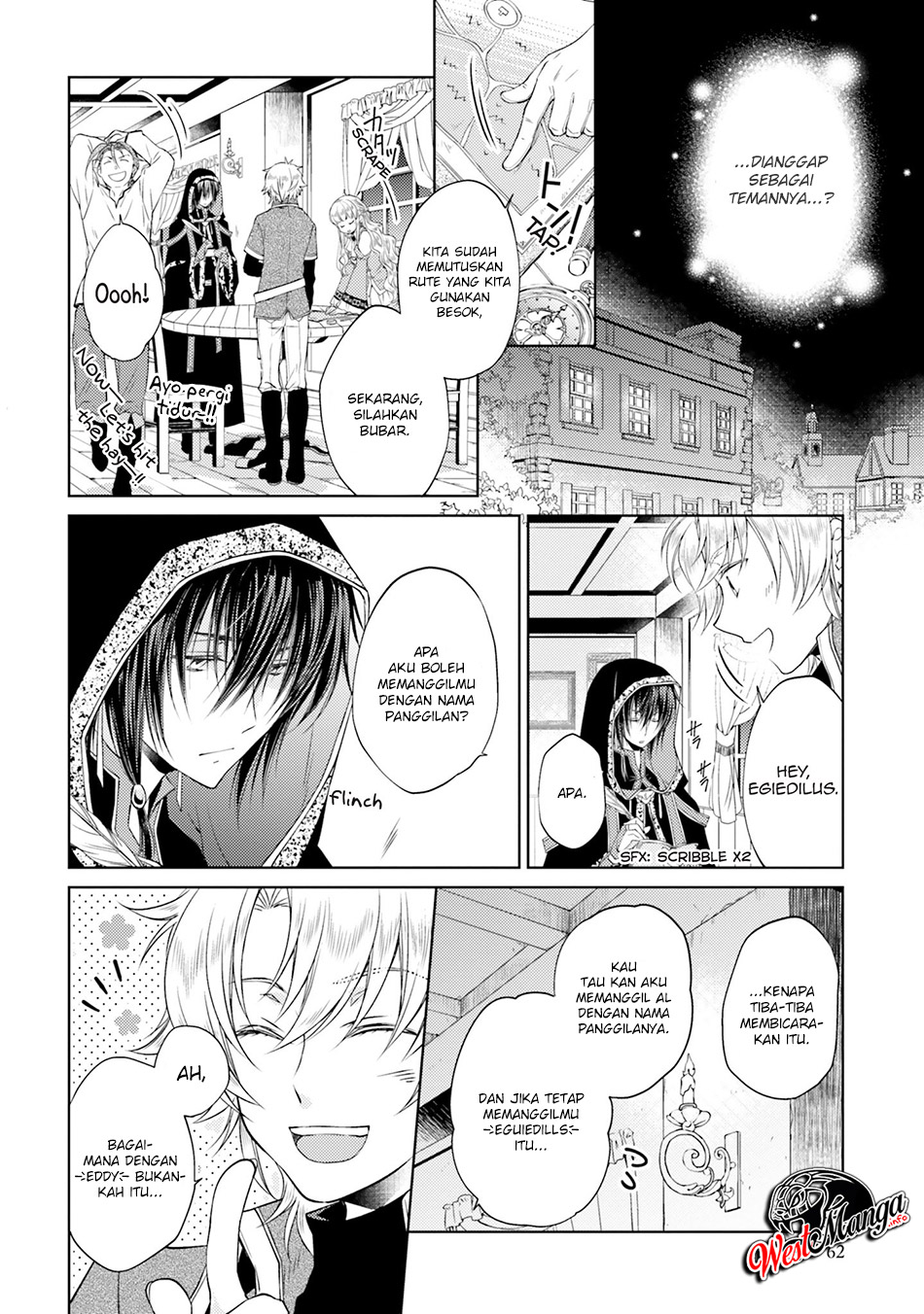 Mahoutsukai no Konyakusha Chapter 9 Gambar 8