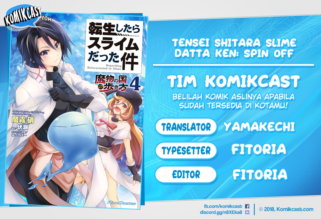 Baca Komik Tensei Shitara Slime Datta Ken: Spin Off Chapter 22 Gambar 1