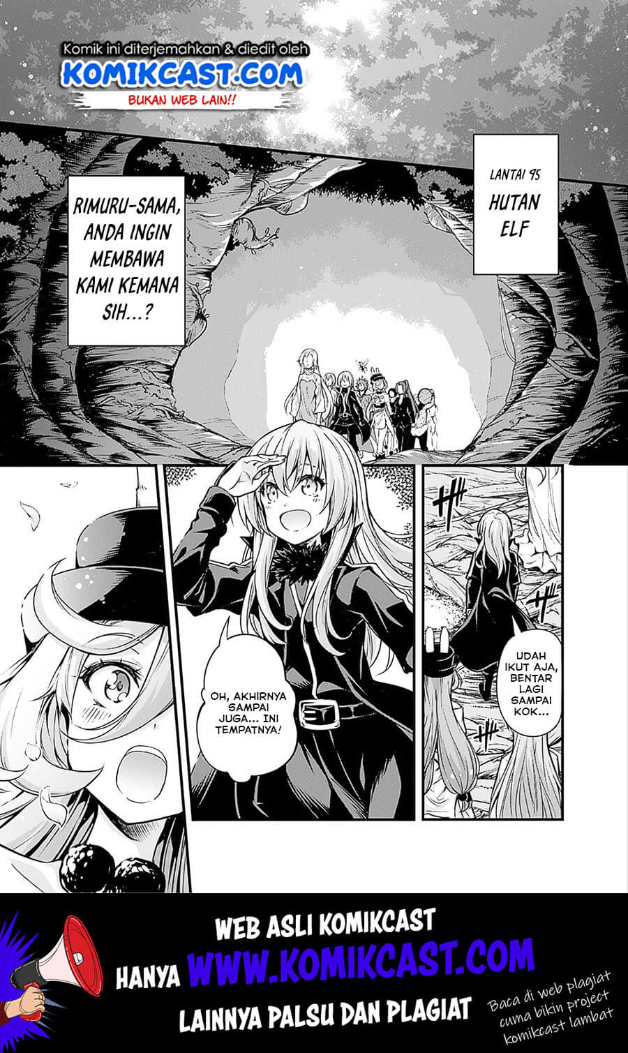 Baca Manga Tensei Shitara Slime Datta Ken: Spin Off Chapter 22 Gambar 2