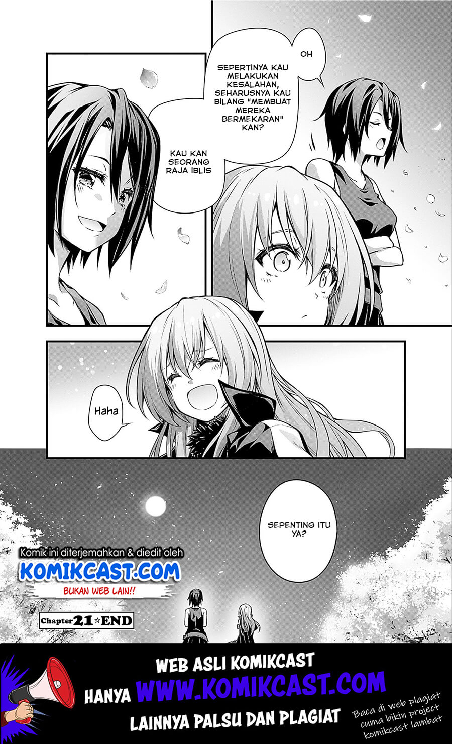 Tensei Shitara Slime Datta Ken: Spin Off Chapter 22 Gambar 28