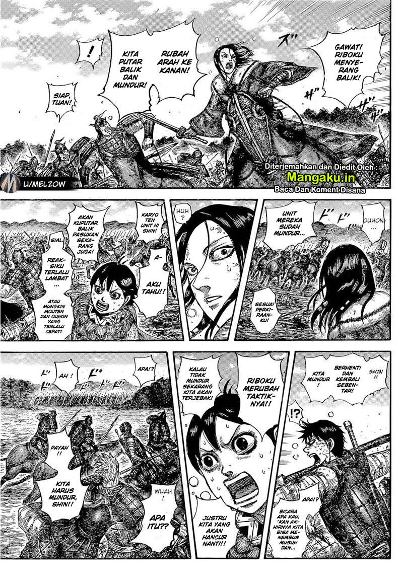 Kingdom Chapter 634 Gambar 10