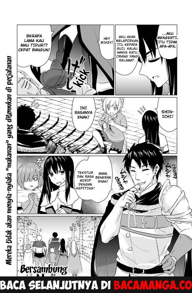 Homeless Tensei: Isekai De Jiyuu Sugiru Majutsu Jisoku Seikatsu Chapter 6.2 Gambar 17