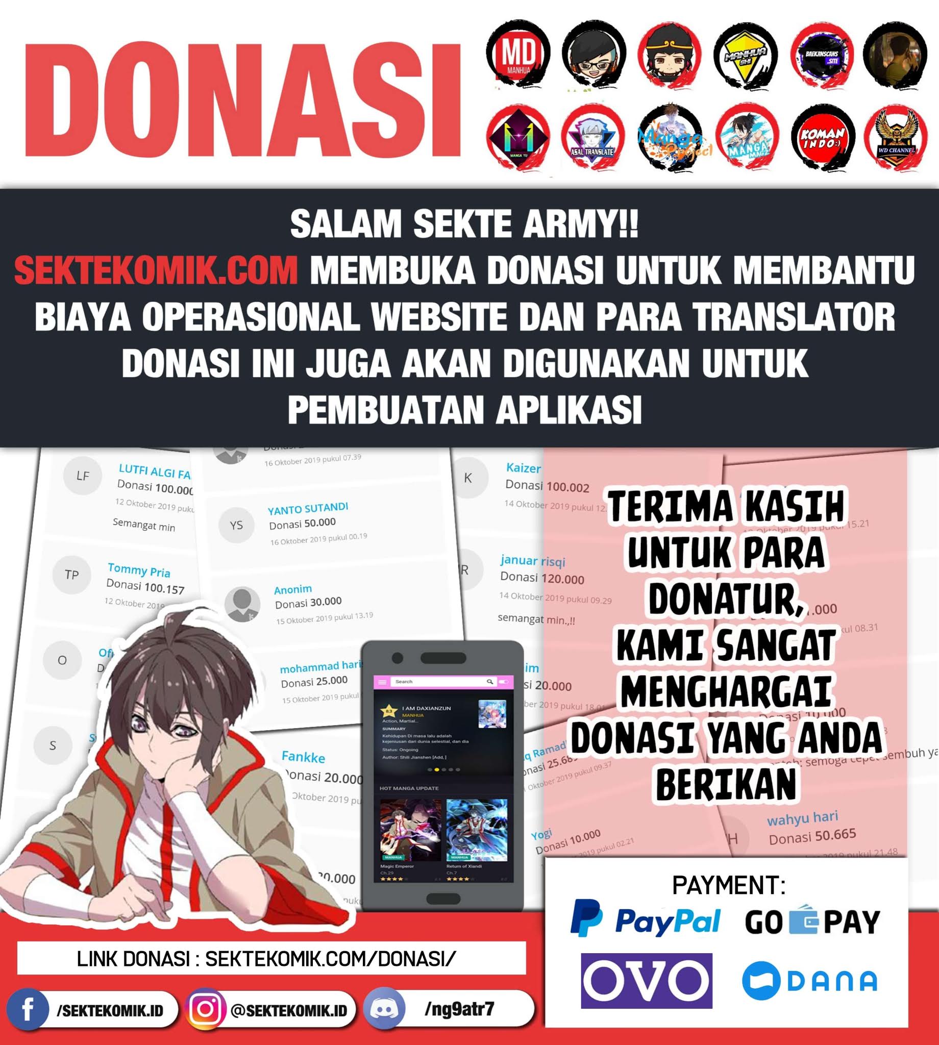 Trail Notice Chapter 78 Gambar 20