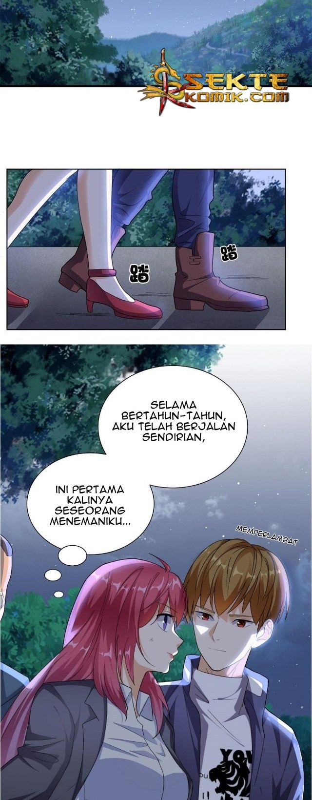 Super WeChat Chapter 12 Gambar 17