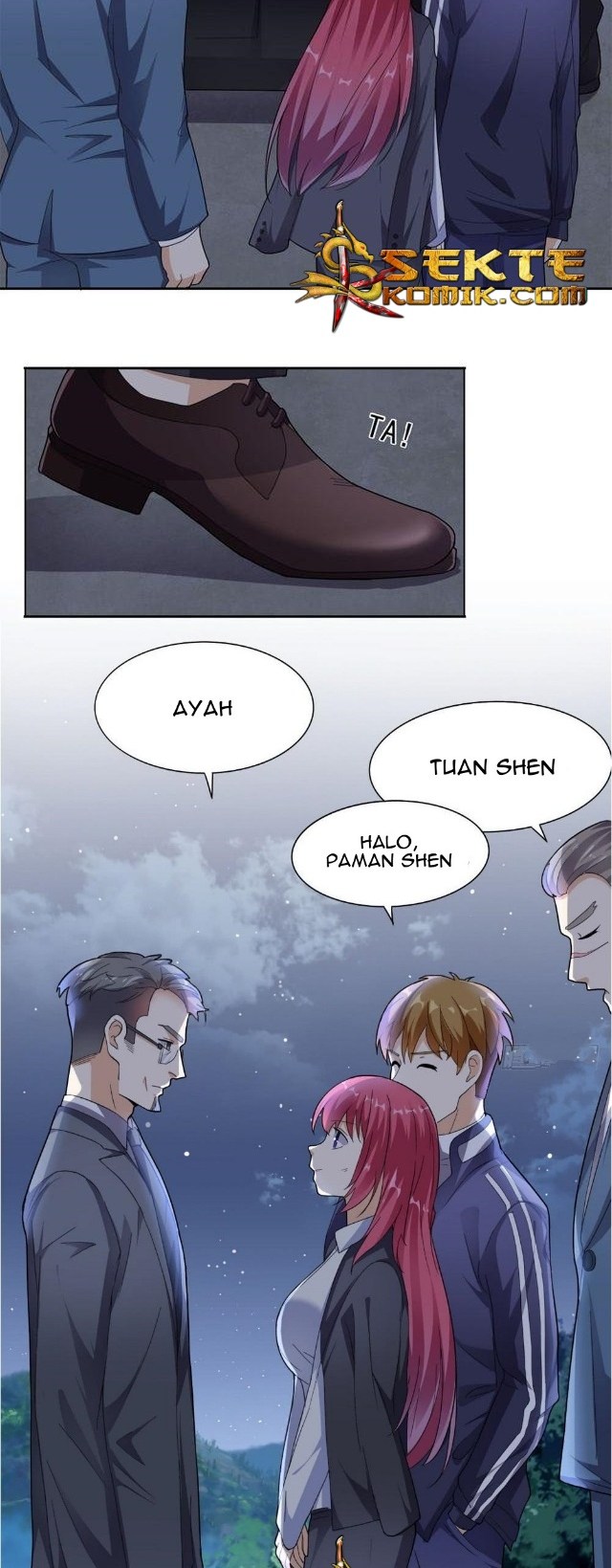 Super WeChat Chapter 12 Gambar 19