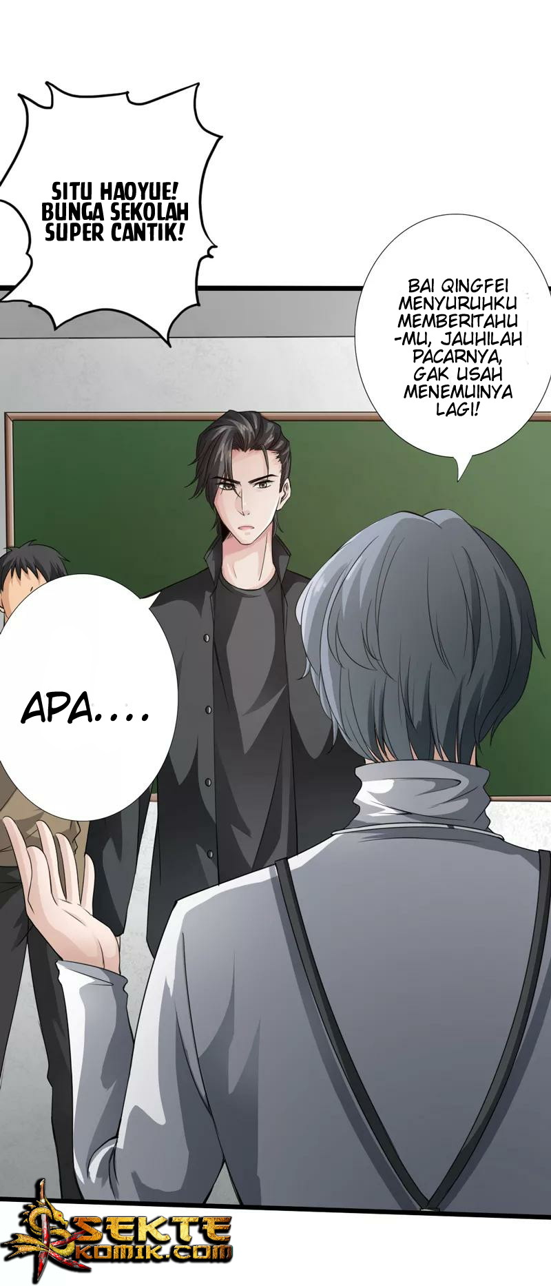 Hopeless Chapter 3 Gambar 38