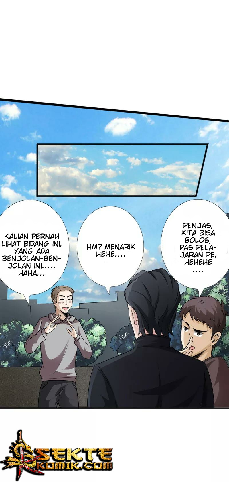 Hopeless Chapter 3 Gambar 45