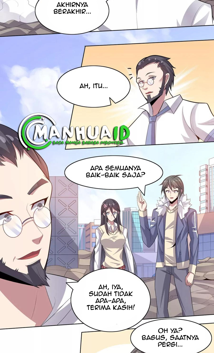 Big Hero’s Girlfriend is Super Fierce! Chapter 34 Gambar 12